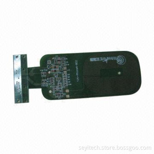 Flexible Printed Circuit Board, 0.15-0.25mm Thickness, Green Solder Mask